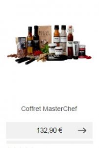 coffret gourmand masterchef idee cadeau homme