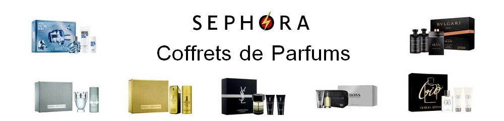 coffrets parfums homme