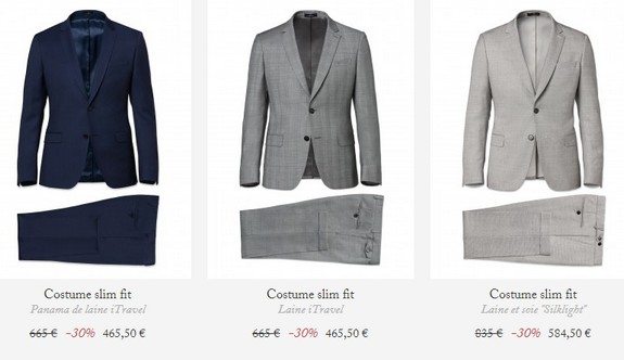 costumes homme de fursac