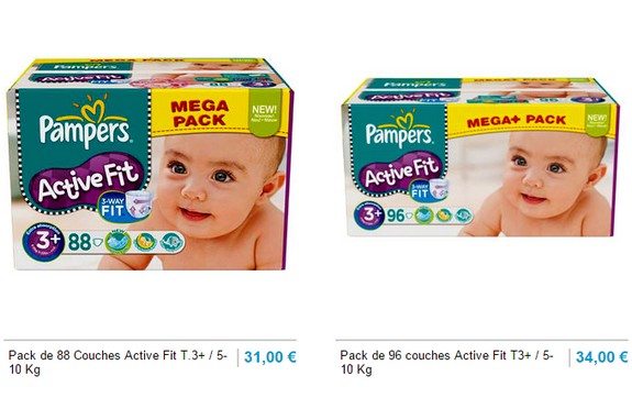 couches pampers 5 a 10 kg