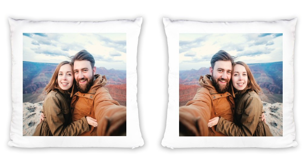 coussin personnalisable photo