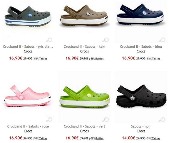 crocs enfant