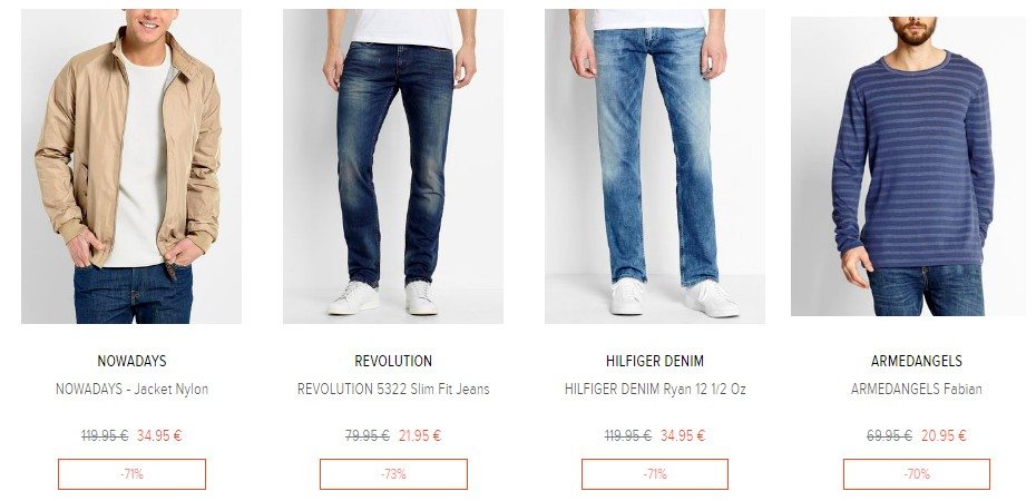 destockage vetement homme