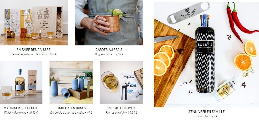Idées Cadeaux Hommes Les Raffineurs : Boutique de Cadeaux Masculins