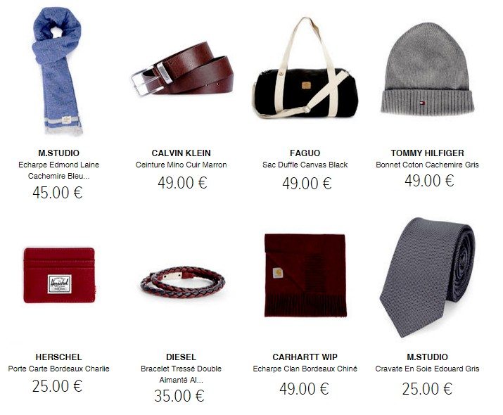 idee cadeau homme moins de 50 euros