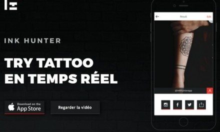 Ink Hunter, l’application de tatouages virtuels