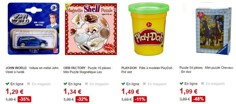 jouets auchan