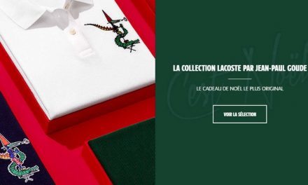 La Collection Lacoste par Jean-Paul Goude