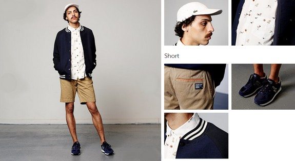 look mec short streetwear