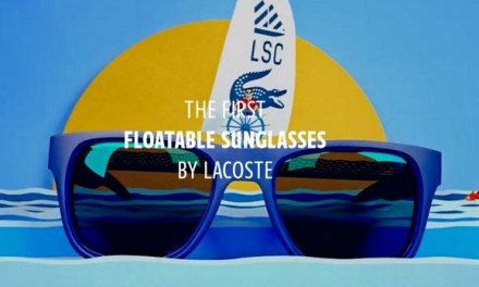 Les Lunettes de Soleil Flottantes Lacoste L816S