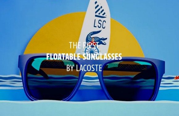 Les Lunettes de Soleil Flottantes Lacoste L816S