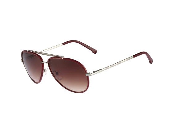 lunettes de soleil lacoste rouge bordeaux