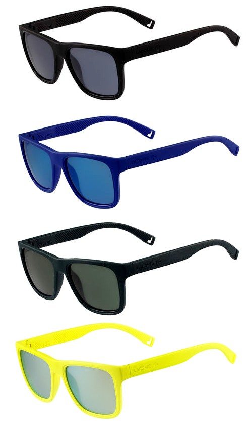 lunettes flottantes lacoste differentes couleurs