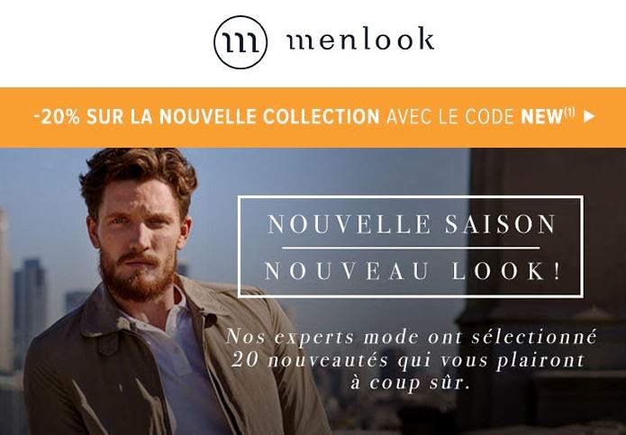 menlook nouvelle collection 2017