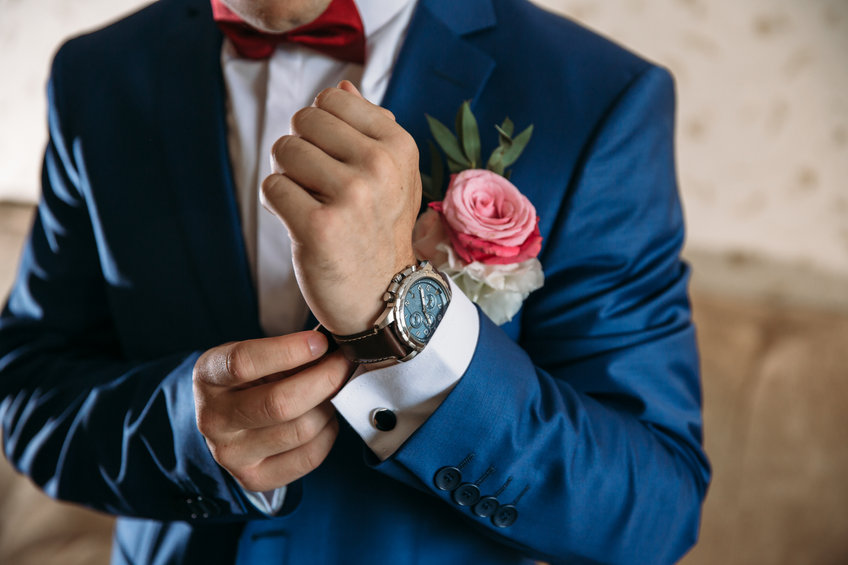 montre homme mariage