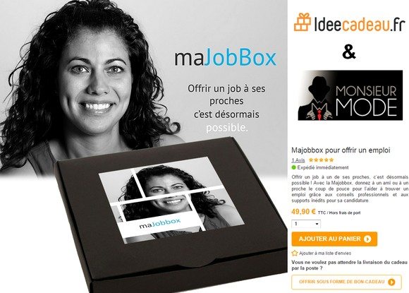 Idée Cadeau Insolite : Offrir un emploi !