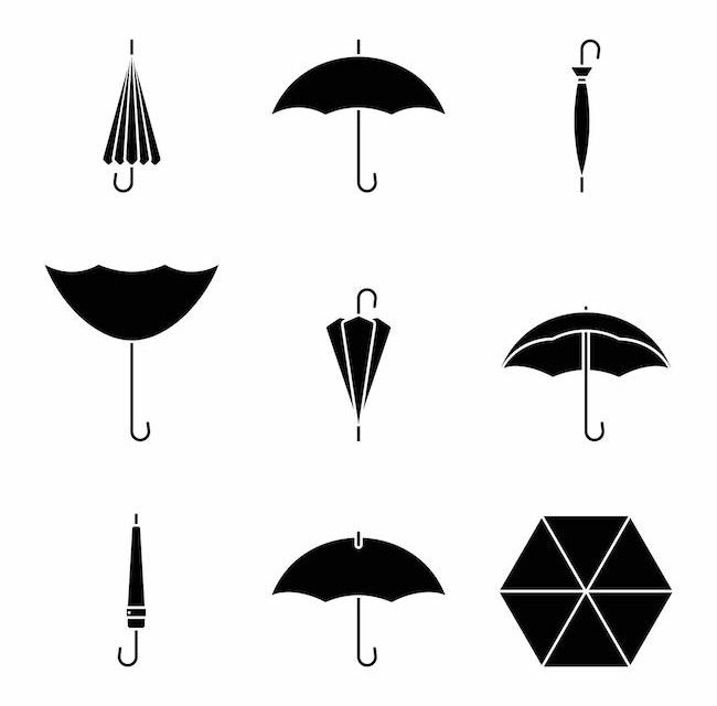 Le parapluie, un accessoire de mode à part entière !