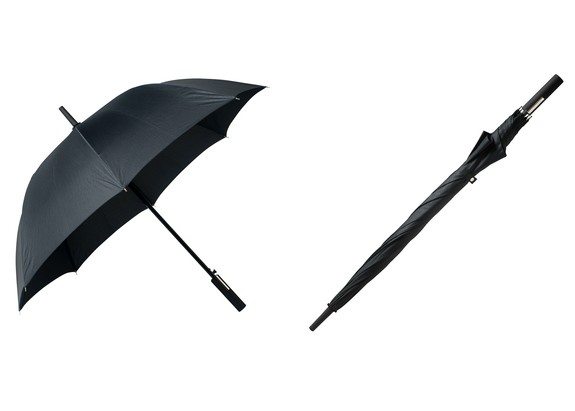 parapluie hugo boss grid golf noir