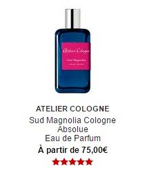 parfum atelier cologne sud magnolia cologne absolue eau de parfum sephora