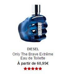 parfum diesel only the brave eau de toilette sephora