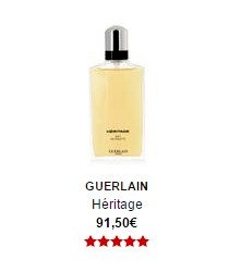 parfum guerlain heritage eau de toilette sephora