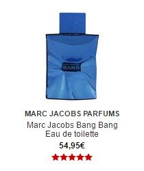 parfum marc jacobs bang bang eau de toilette sephora