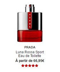 parfum prada luna rossa sport eau de toilette sephora