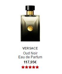 parfum versace oud noir eau de parfum sephora