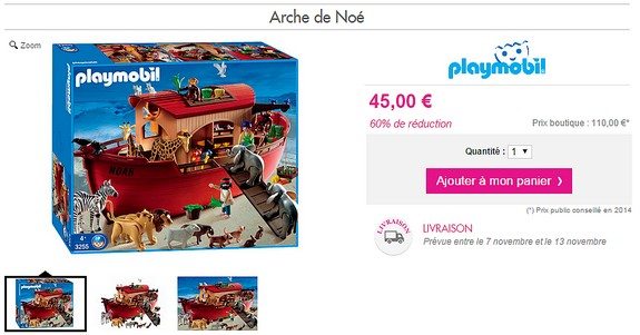 playmobil arche de noe