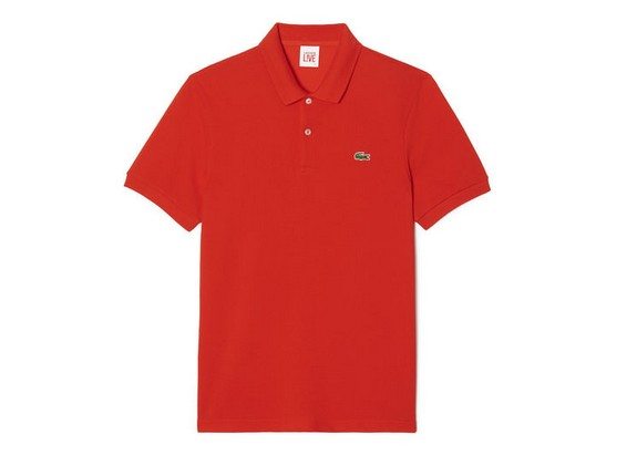 polo lacoste orange