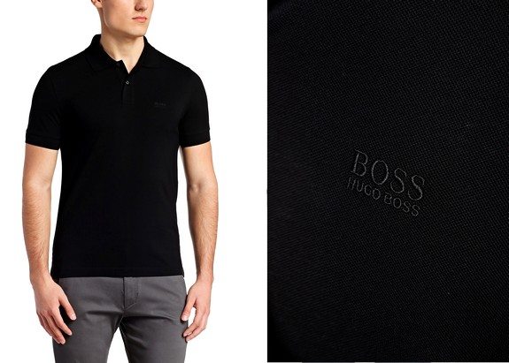 polo manches courtes hugo boss green c-firenze