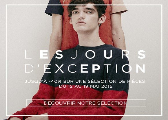 promotion l'exception