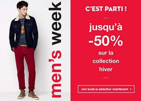 C’est parti pour la Men’s Week chez Celio !