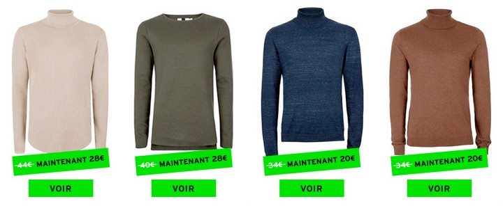 pull maille topman