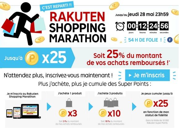 rakuten shopping marathon