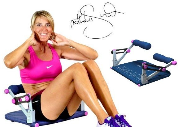 shaper relax 3000 appareil de sport nathalie simon