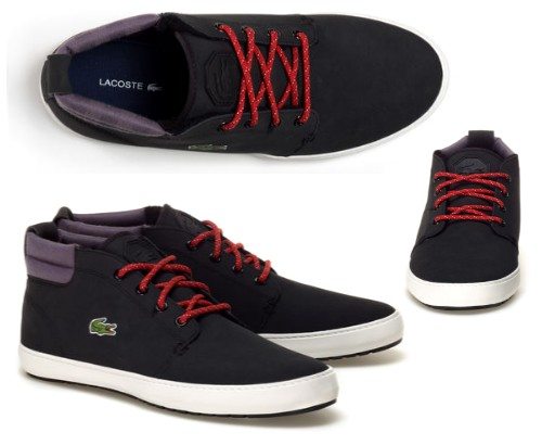 sneakers montantes lacoste