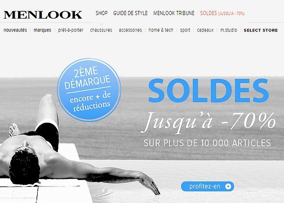 Soldes Menlook 2015 : Nos coups de coeur