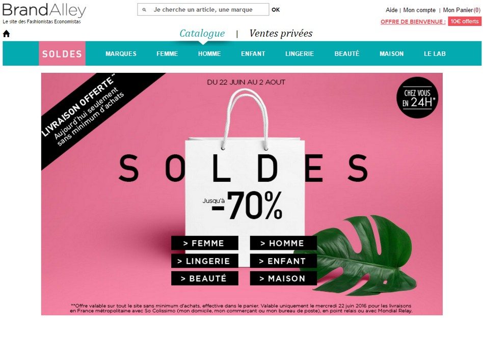 soldes brandalley ete 2016