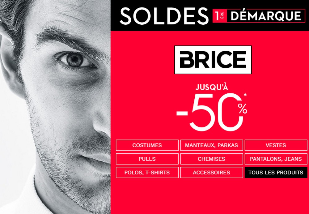 Soldes Brice : Nos Coups de Cœur !!