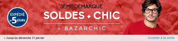 soldes homme bazarchic