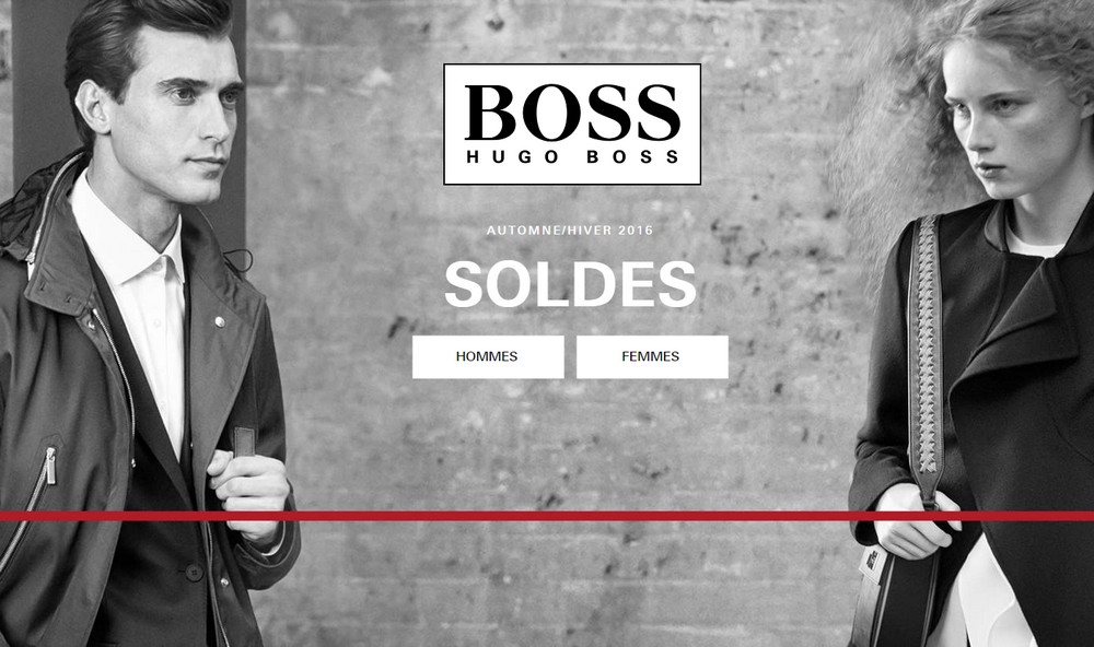 Nos Coups de Cœur chez Hugo Boss