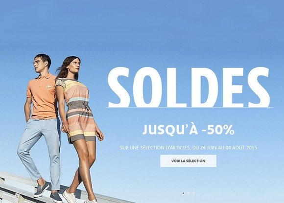 Soldes Lacoste 2015 : Nos coups de cœur !