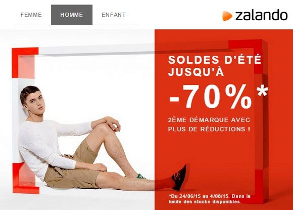 Soldes Zalando 2015 : Nos coups de coeur