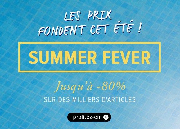 C’est la Summer Fever chez Menlook !