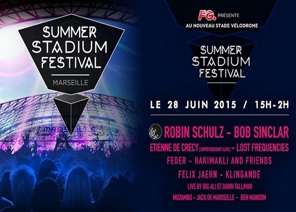 Le Summer Stadium Festival 2015