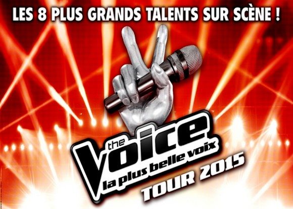 Dernières places The Voice Tour