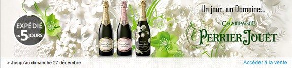 vente champagne perrier jouet grand brut blason rose coffret