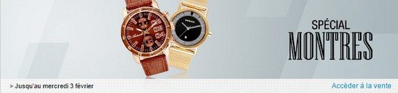 vente de montres homme