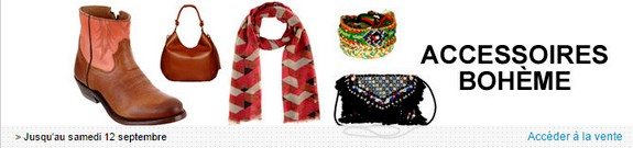 vente privee accessoires de mode boheme